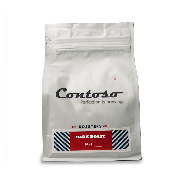 Whole Roasted Beans, Brazil
