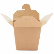 KRAFT PAPER TO-GO BOXES