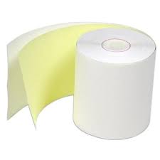 BOND PAPER ROLL 2 PLY 80 FEET