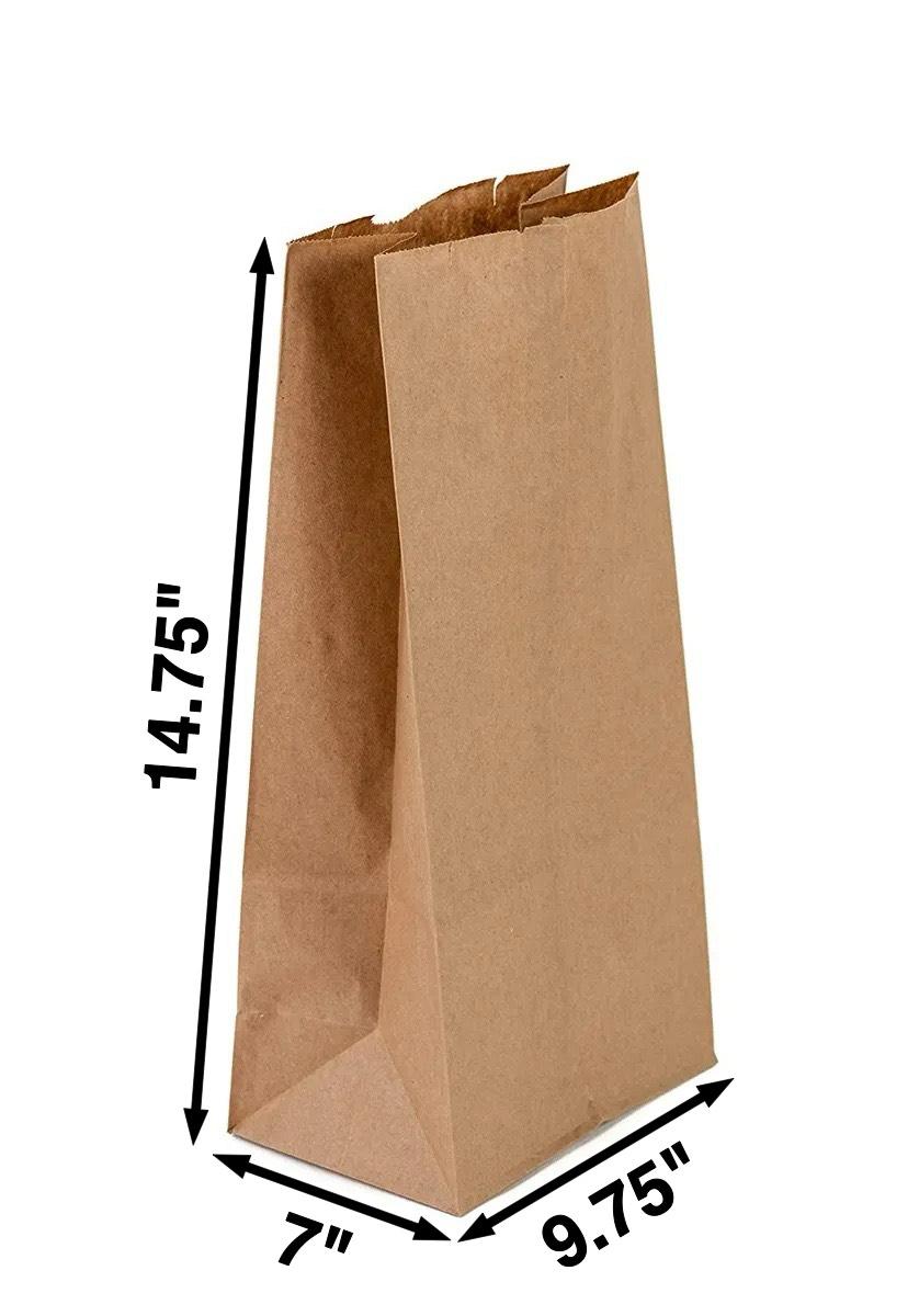 ROYAL KRAFT PAPER BAG - Big Sizes