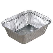 ALUMINIUM SQUARE TAKE-OUT CONTAINERS