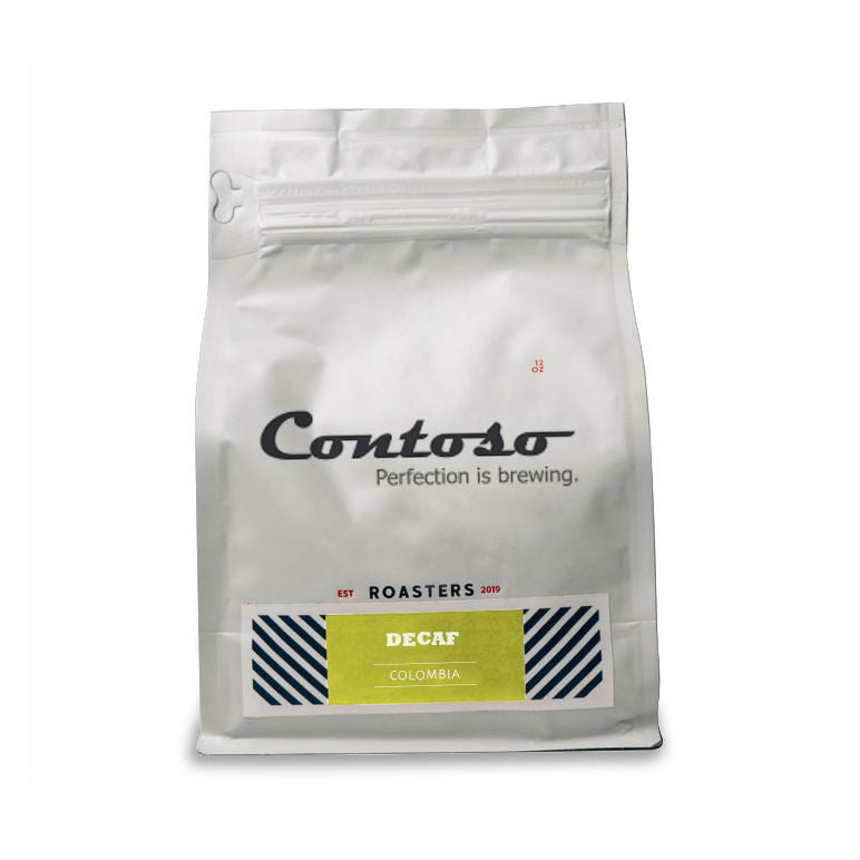 Whole Roasted Beans, Colombia