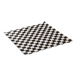 Colored Checkered Greaseproof Paper 2000 Pcs