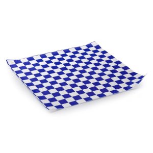 Colored Checkered Greaseproof Paper 2000 Pcs