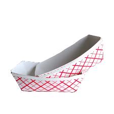 PAPER FOOD TRAYS OR BOAT TRAYS