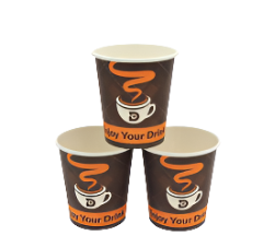 Printed paper cups