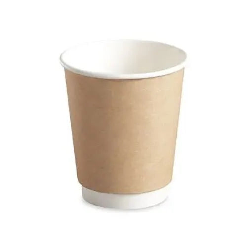 Brown Double wall 2 Ply Paper Cups