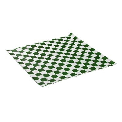 Colored Checkered Greaseproof Paper 2000 Pcs