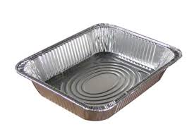 ALUMIMIUM FOIL PANS HALF SIZE