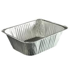 ALUMIMIUM FOIL PANS HALF SIZE