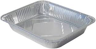 ALUMIMIUM FOIL PANS HALF SIZE