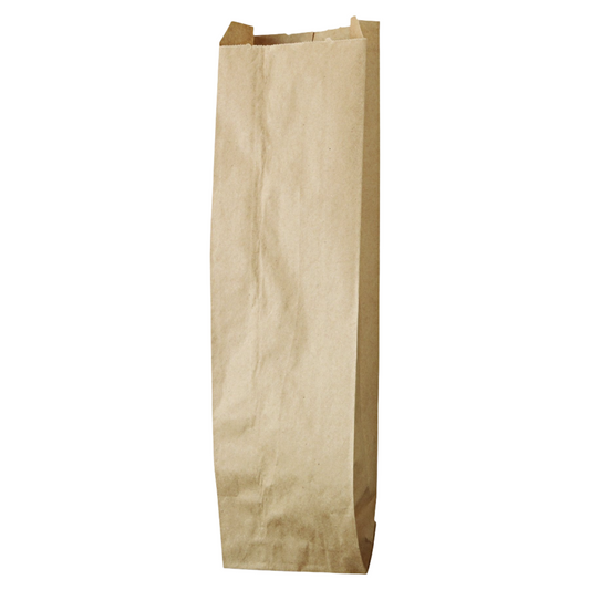 LIQUOR PAPER BAG   6x2X15"