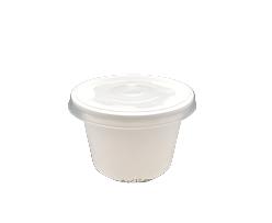 PLASTIC BOWL -  8 OZ