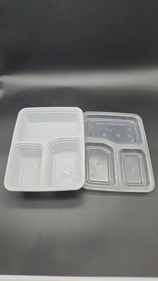 3 CP TAKEOUT CONTAINER