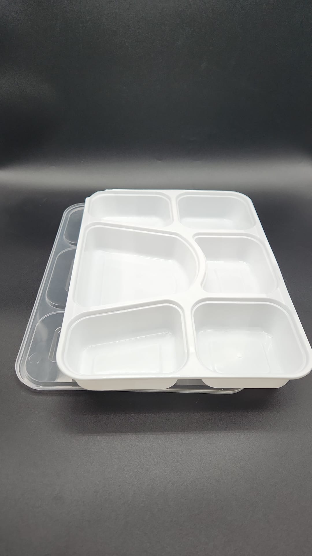 6 COMP THALI TAKEOUT CONTAINERS