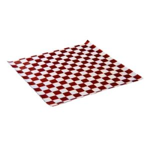 Colored Checkered Greaseproof Paper 2000 Pcs