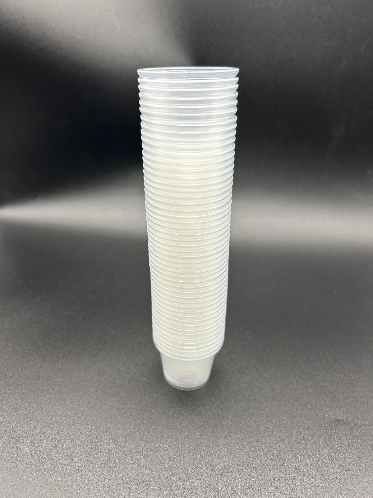 Plastic Portion Cups 0.75  Oz, AND 1 Oz