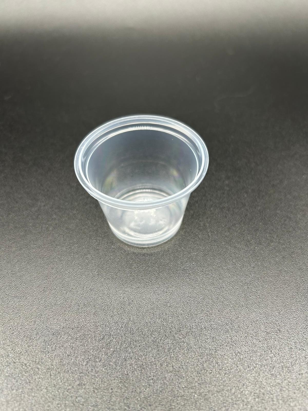 Plastic Portion Cups 0.75  Oz, AND 1 Oz