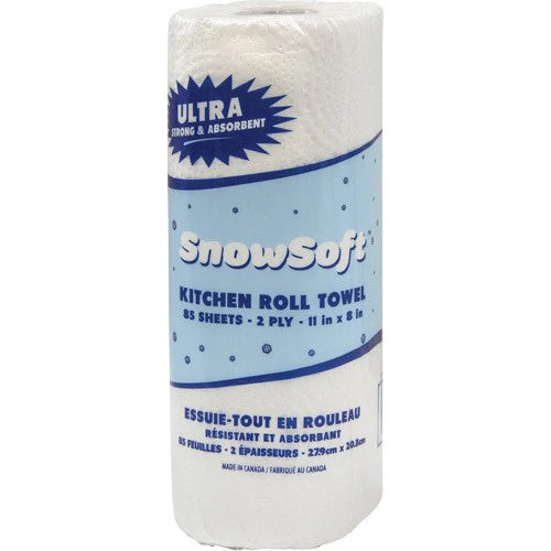 SNOW SOFT TOWEL PAPER 30 x 80- sheets