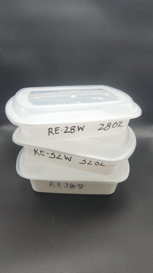 ROYAL PLASTIC CONTAINER - DIFF SIZES