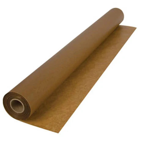 BROWN WAX PAPER ROLL