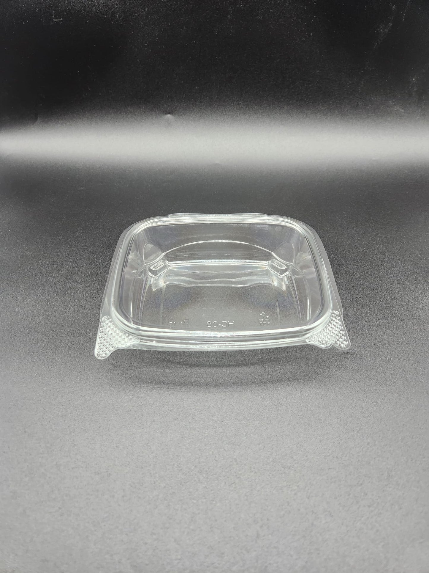 ROYAL CLEAR HINGED CONTAINERS DIFF SIZES - 200 PCS