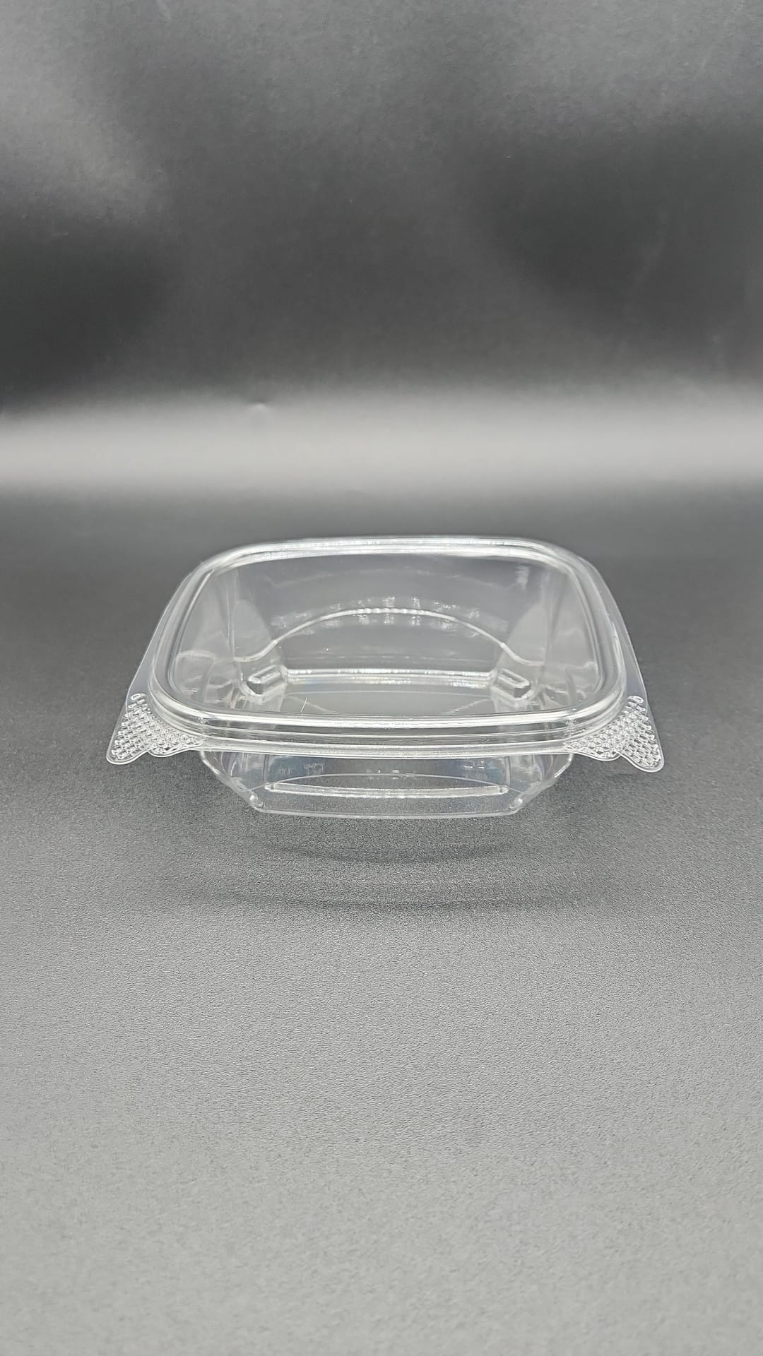 ROYAL CLEAR HINGED CONTAINERS DIFF SIZES - 200 PCS