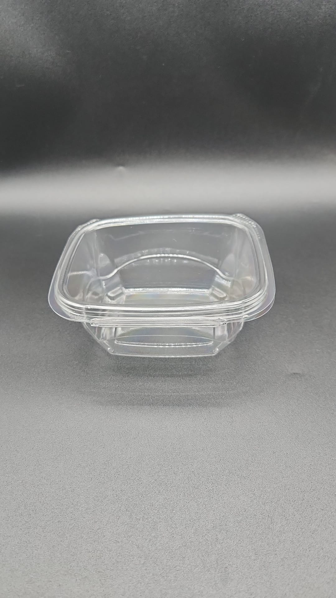 ROYAL CLEAR HINGED CONTAINERS DIFF SIZES - 200 PCS