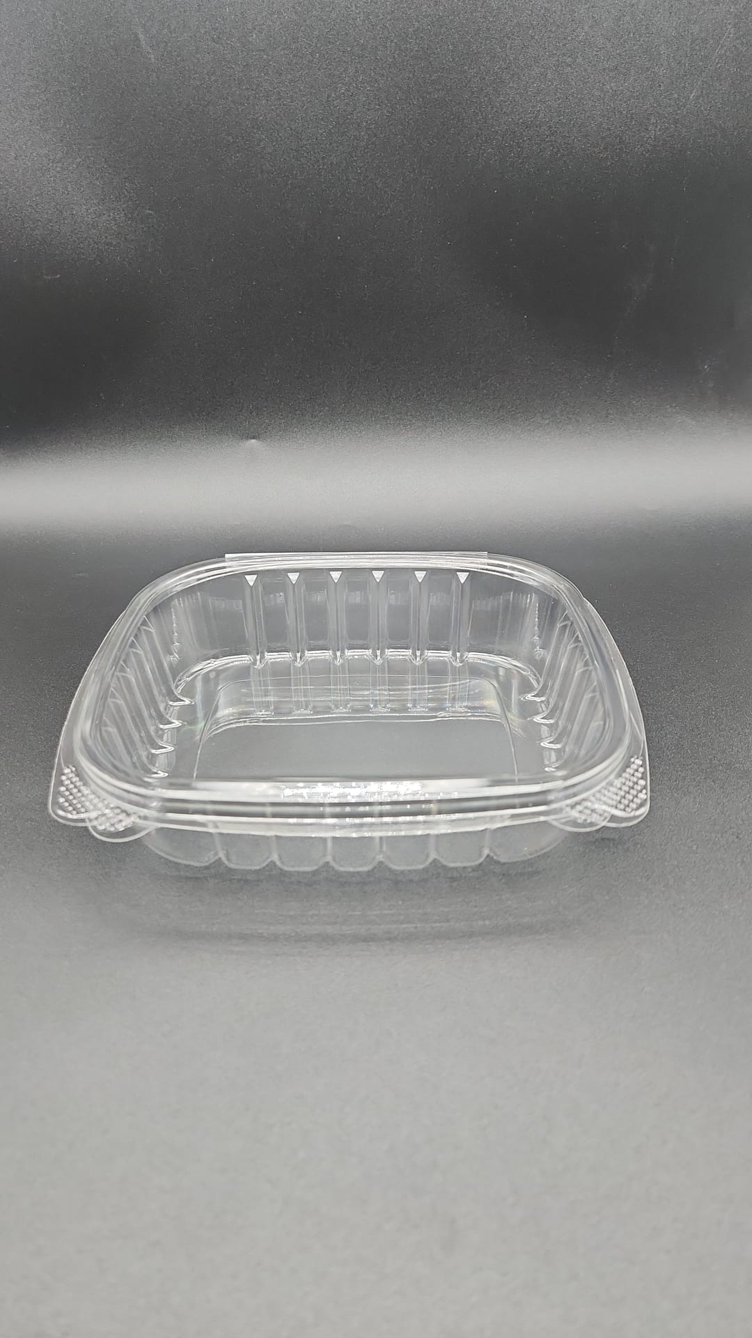 ROYAL CLEAR HINGED CONTAINERS DIFF SIZES - 200 PCS