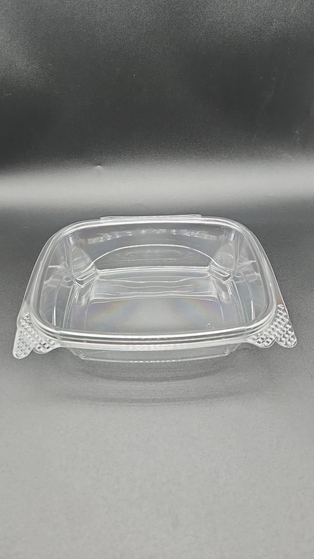 ROYAL CLEAR HINGED CONTAINERS DIFF SIZES - 200 PCS