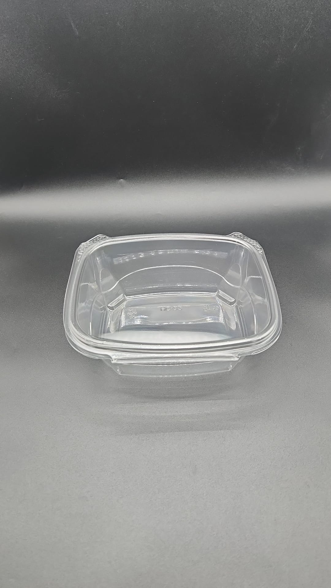 ROYAL CLEAR HINGED CONTAINERS DIFF SIZES - 200 PCS