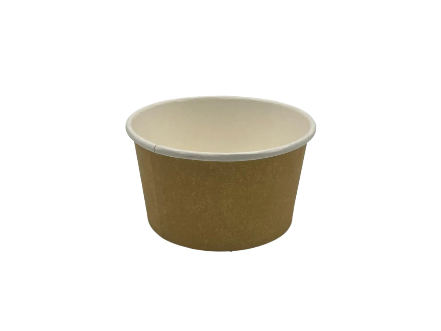 SMALL KRAFT BROWN PAPER BOWLS