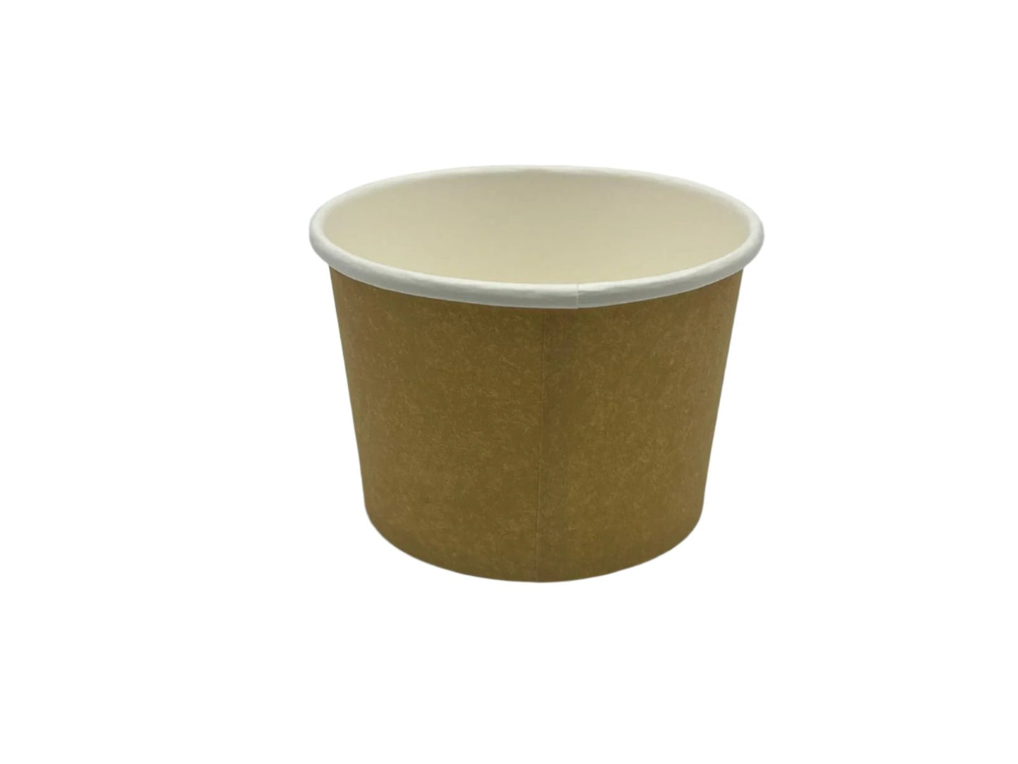 SMALL KRAFT BROWN PAPER BOWLS