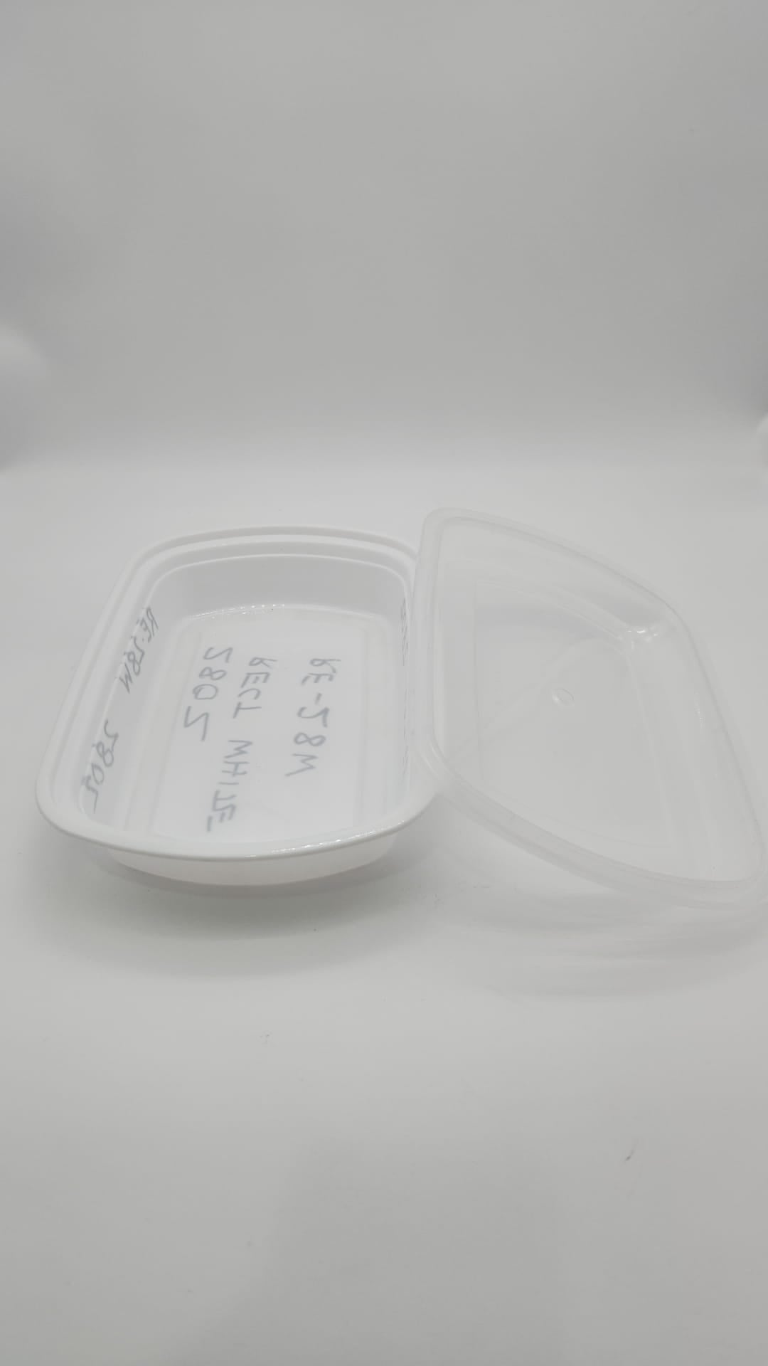 ROYAL PLASTIC CONTAINER - DIFF SIZES