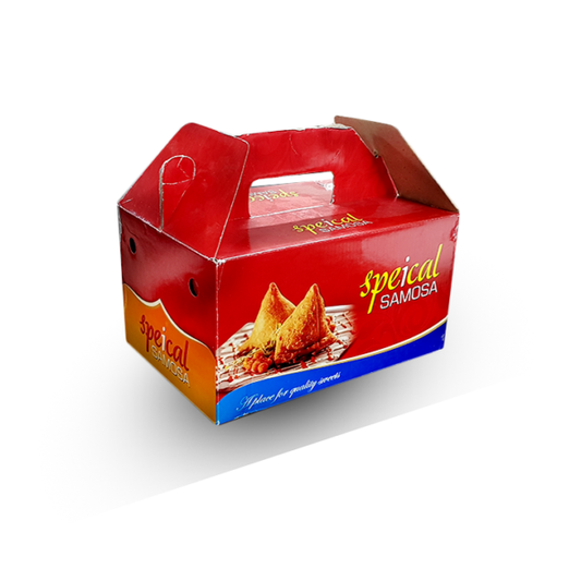 SAMOSA BOX WITH HANDLE