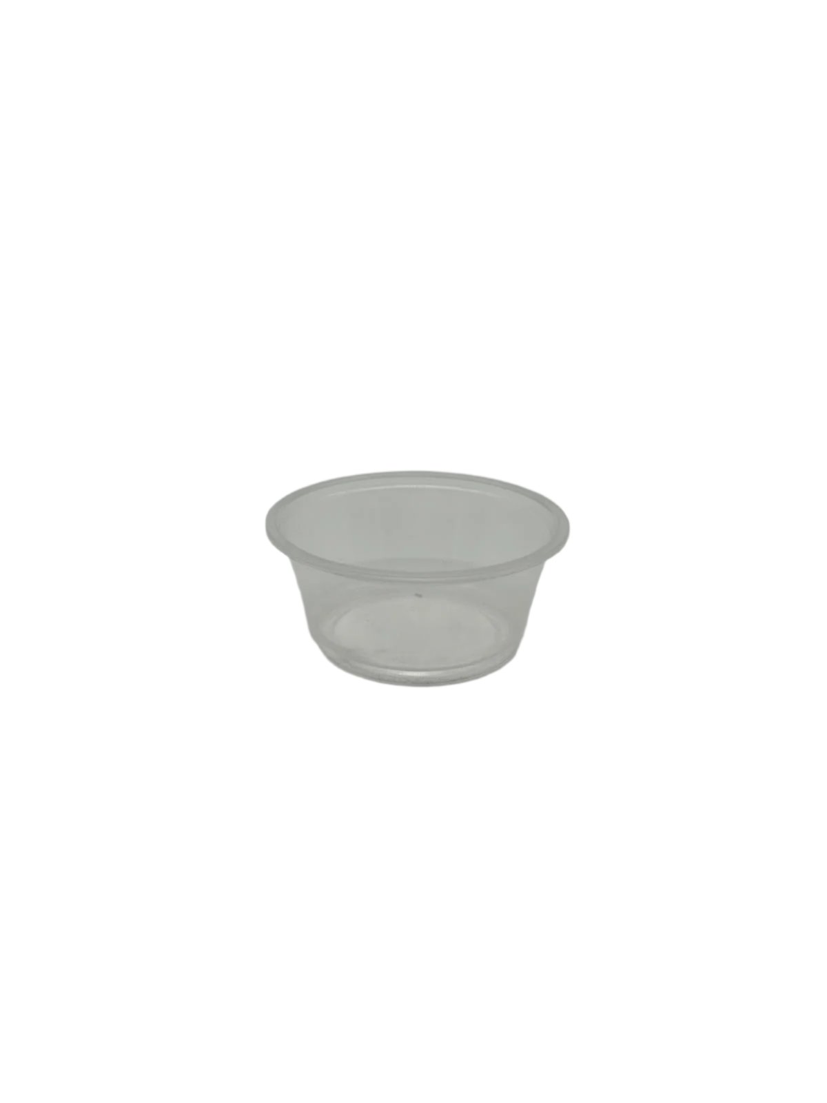 Plastic Portion Cups 3.25/4/5.5 Oz