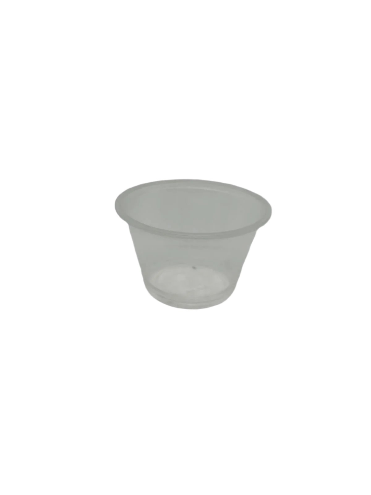 Plastic Portion Cups 3.25/4/5.5 Oz