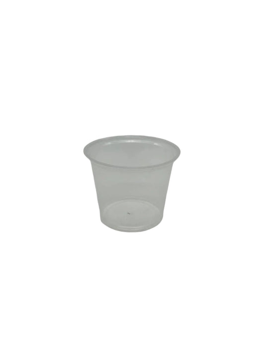 Plastic Portion Cups 3.25/4/5.5 Oz